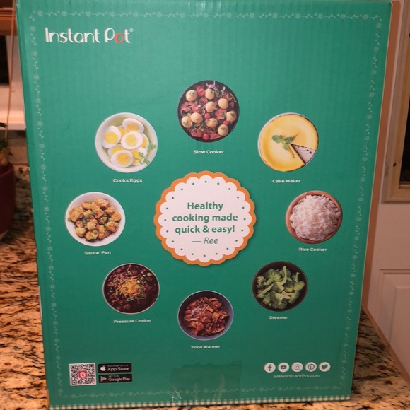 Pioneer Woman 6 quart Insta Pot new - Picture 3 of 6